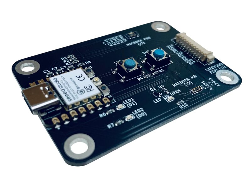 Hoeksensor kalibratie programmeer tool voor Macbooks Hoeksensor kalibratie programmeer tool voor Macbooks