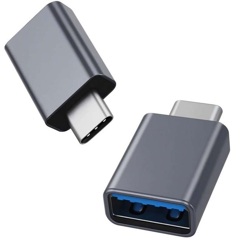 USB-C naar USB-A female adapter voor Apple MacBook en iMac