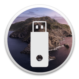 Installatie USB- (C) en USB-A stick met MacOS Catalina (10.15)