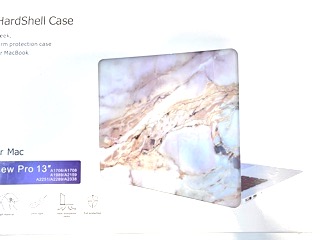 Hardshell Case voor de MacBook Pro 13-inch A1706, A1708, A1989, A2159, A2289 en A2338 Roze Marmer