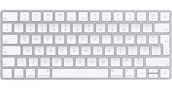 Apple Magic Keyboard Draadloos - QWERTY - EU Lay-Out - MLA22LL/A