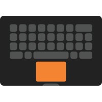 Trackpad vervanging voor de Apple Macbook Pro 17-inch A1297