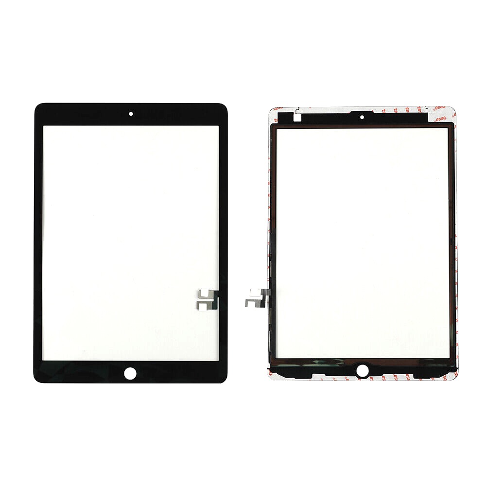 Originele touchscreen digitizer glas voor iPad 7 (2019) / iPad 8 (2020) / iPad 9 (2021) zwart incl. hoogwaardig Tesa tape