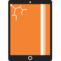 LCD display vervanging voor Apple iPad 9th Gen. (2021)10.2-inch A2602, A2604, A2603 en A2605