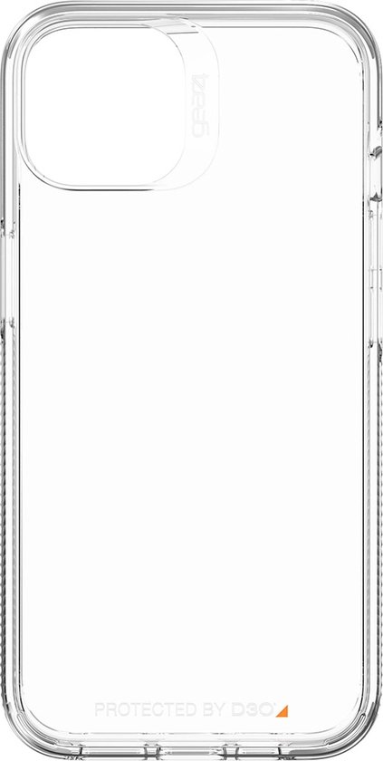 Gear4 Crystal Palace case Apple iPhone 14 Plus en 15 Plus Transparant