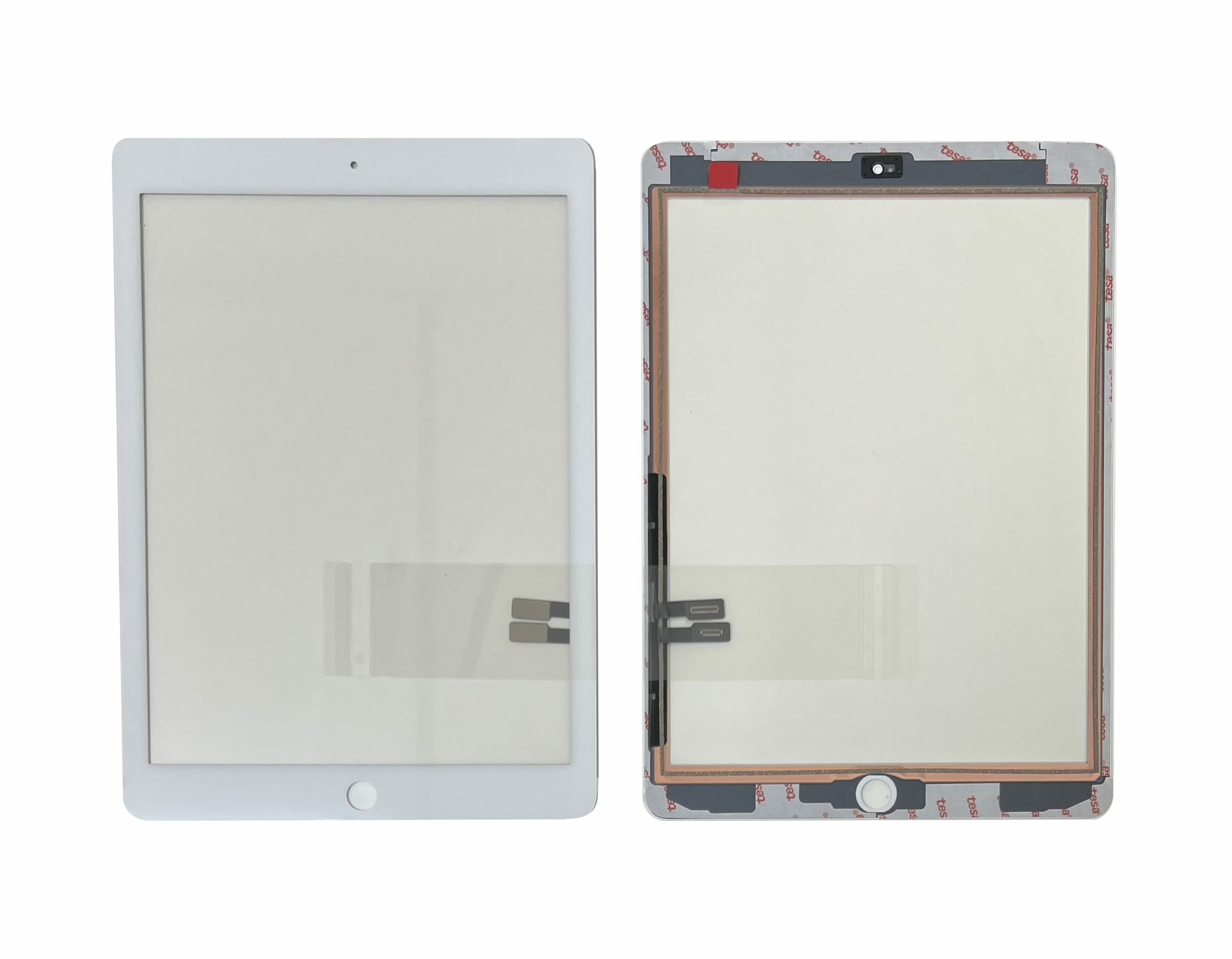 Digitizer / Touchscreen glas voor Apple iPad 6 2018 model A1893 en A1954  Wit + Tesa tape - Appleparts, de Apple specialist van Nederland.