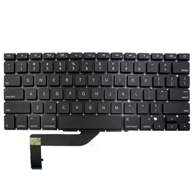 Keyboard / toetsenbord US voor Apple MacBook Pro Retina 15-inch A1398 jaar 2012 t/m 2015