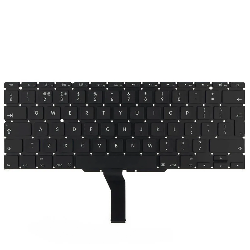 Keyboard / toetsenbord EU / NL voor Apple MacBook Air 11-inch A1370 en A1465