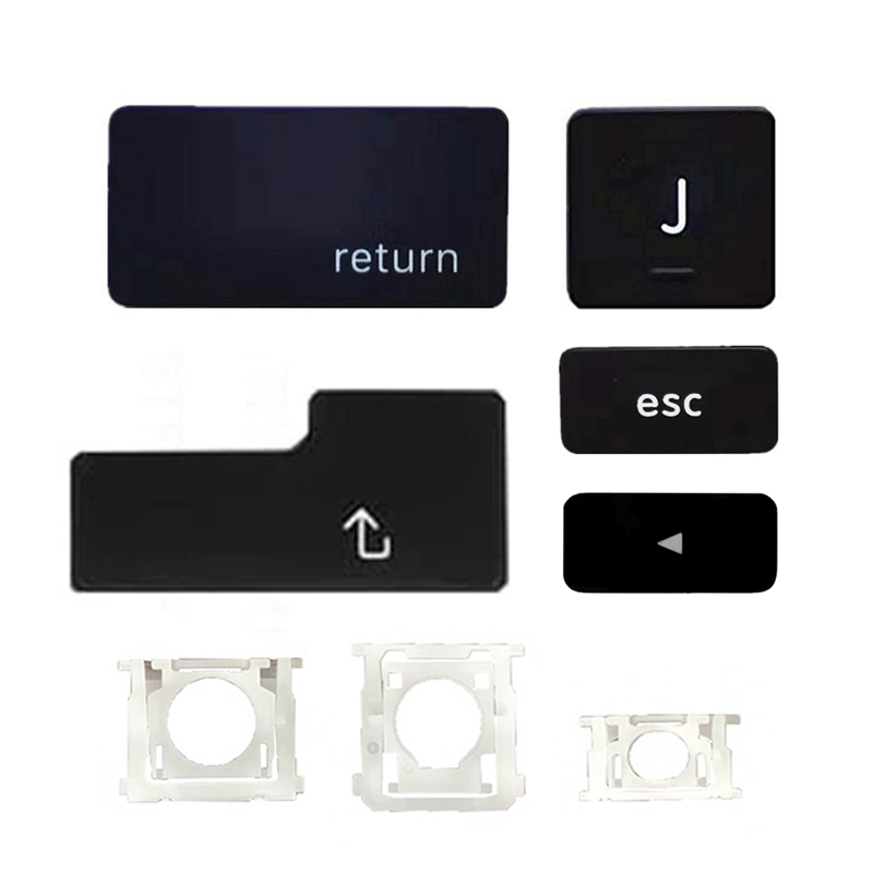 Keycap  toets of mechanisme voor Apple MacBook Pro Retina A1502, A1398, A1425 en MacBook Air A1466