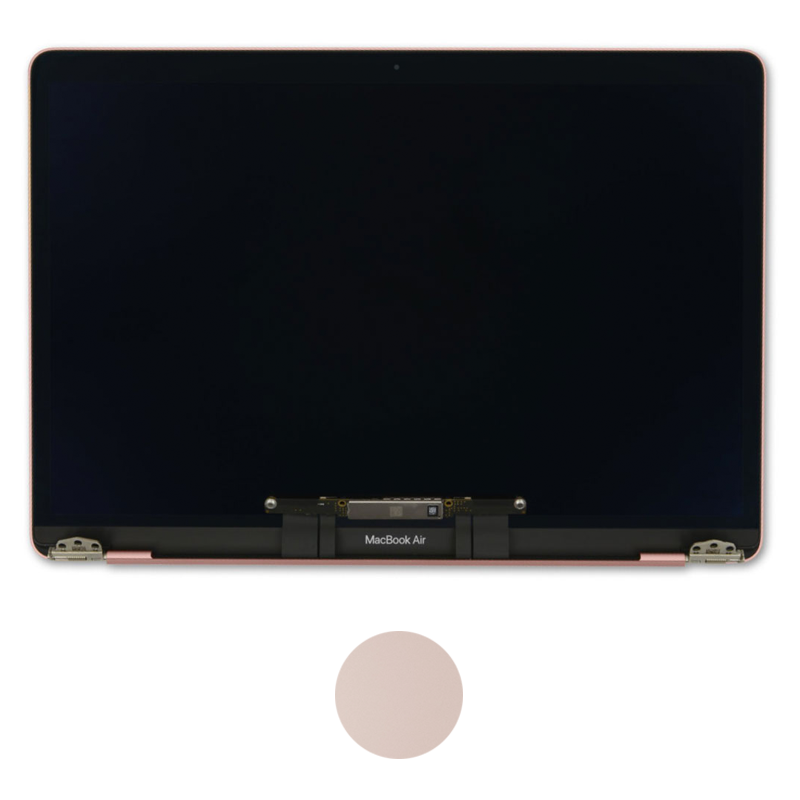 Retina display / scherm (Rose Gold) voor Apple MacBook Air 13-inch A1932 jaar 2019 en A2179 
