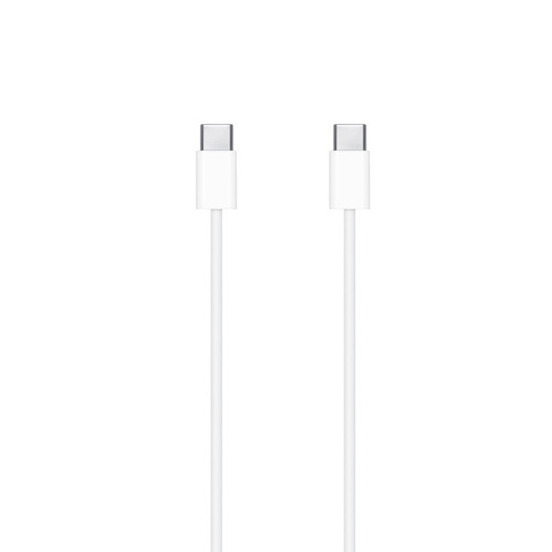 Apple USB-C kabel voor Apple MacBook Retina A1534, A1706, A1707, A1708, A1989, A2251, A2338 M1 en MacBook Air A1932, A2179, A2337 M1