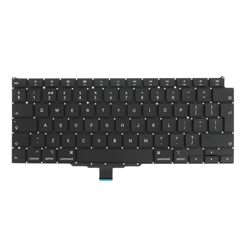 Keyboard / toetsenbord EU / NL voor Apple MacBook Air 13-inch A2179 