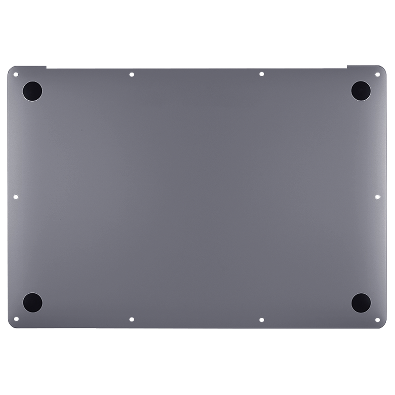 Bottom case / onderplaat (Space grey) voor Apple MacBook Air 13-inch A2337 M1 