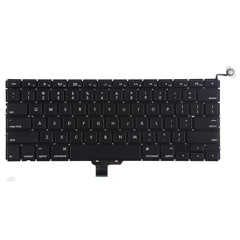 Keyboard / toetsenbord US voor Apple MacBook Pro 13-inch A1278 jaar 2009 t/m 2012