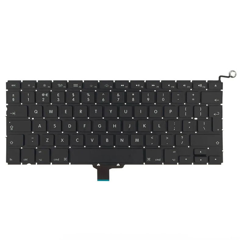 Keyboard / toetsenbord EU / NL voor Apple MacBook Pro 13-inch A1278 jaar 2009 t/m 2012