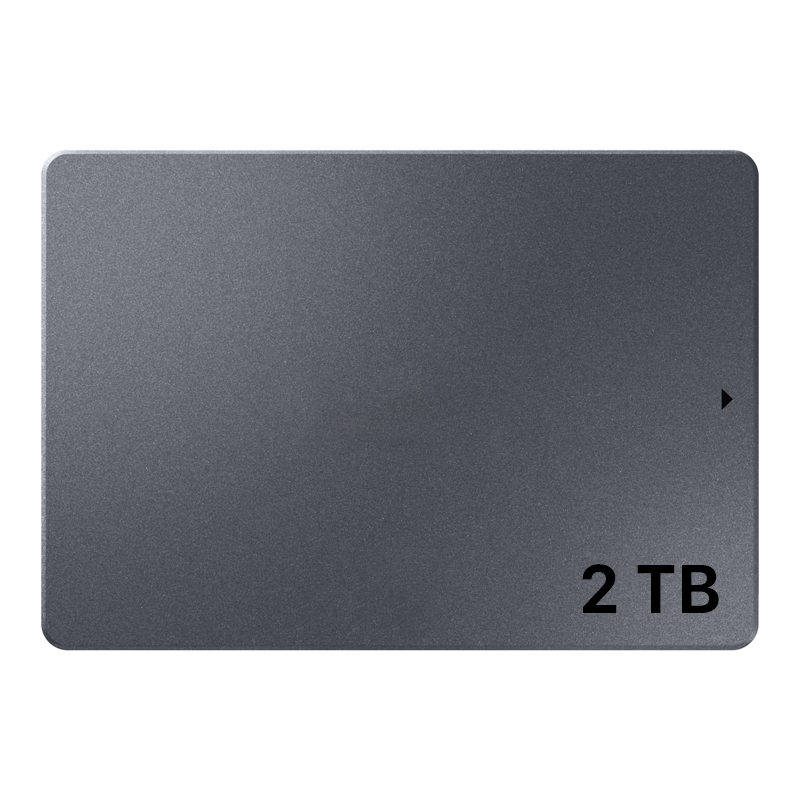 2TB SSD + macOS installatie voor Apple MacBook Pro A1278 A1286 en A1297 jaar 2008 t/m 2012