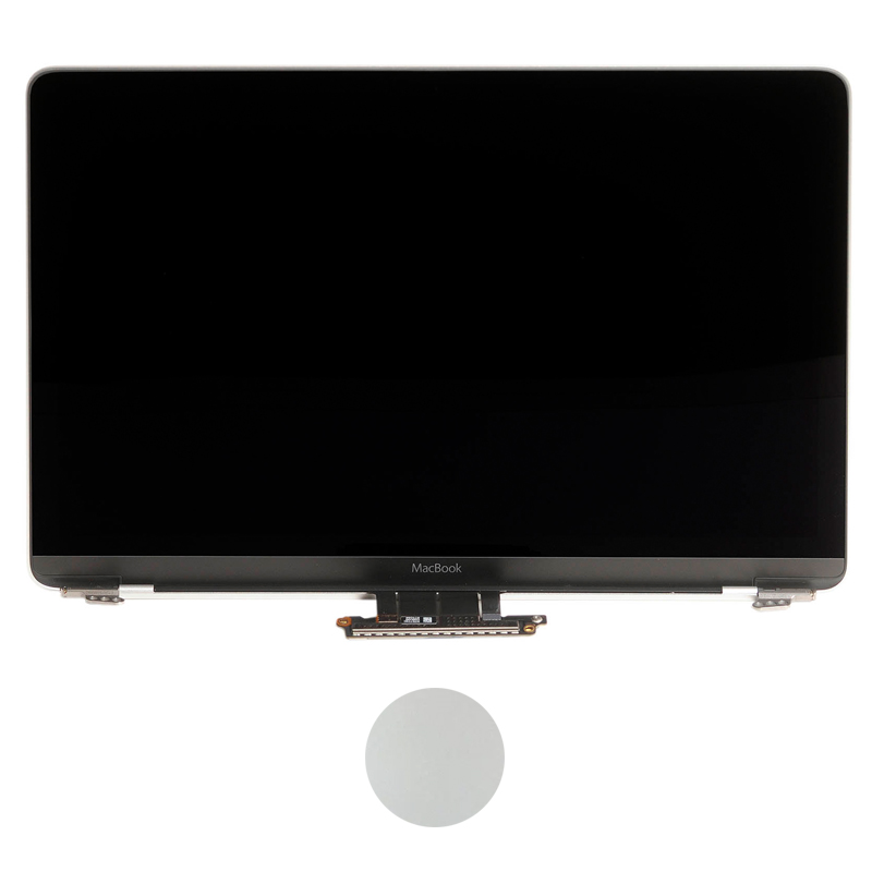 Retina display / scherm (Zilver) voor Apple MacBook A1534 12-inch jaar 2015 t/m 2016