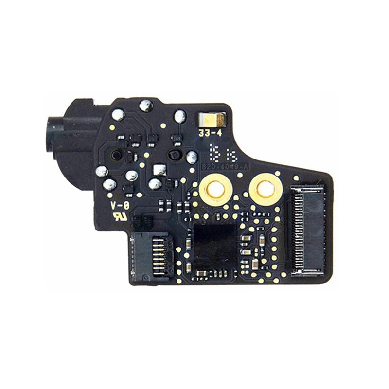 Audio Board met audio jack ingang 820-00489-A voor Apple MacBook 12-inch A1534