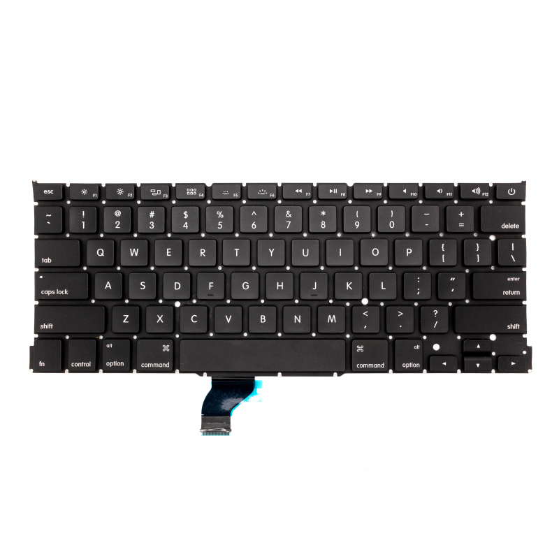 Keyboard / toetsenbord US voor Apple MacBook Pro Retina 13-inch A1502 jaar 2013 t/m 2015