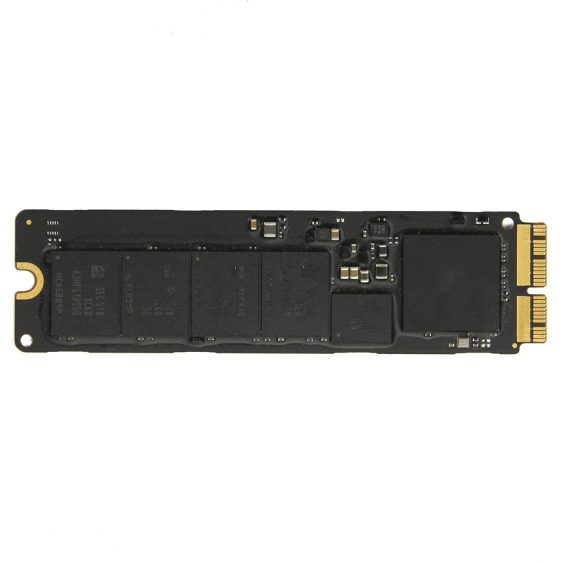 SSD 256GB voor MacBook Pro Retina A1502, A1398 en MacBook Air A1466, A1465 mid 2013 t/m 2017