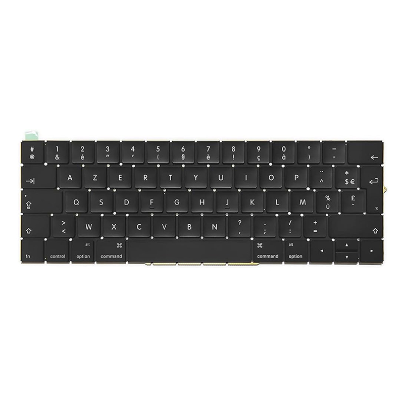 Keyboard / toetsenbord Frans Azerty voor Apple MacBook Pro Retina A1706 en A1707