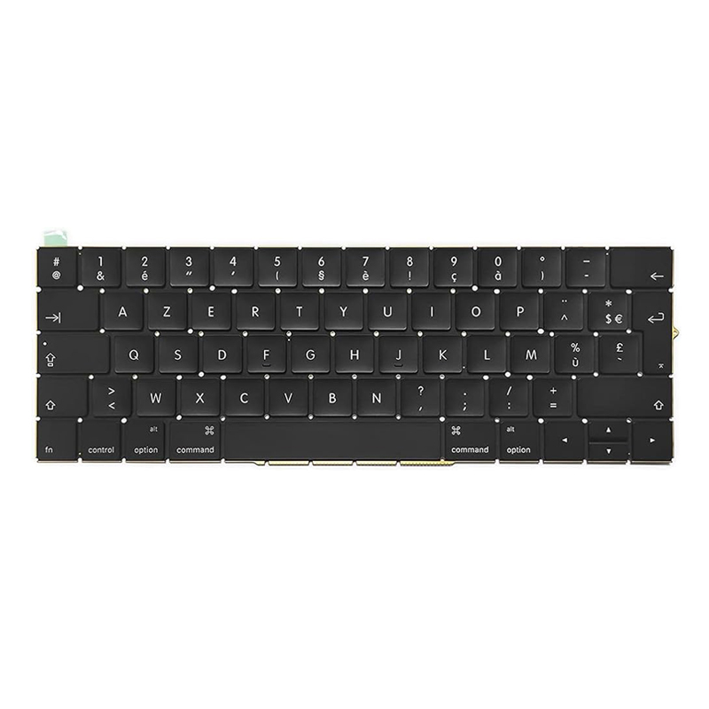 Keyboard / toetsenbord Frans Azerty voor MacBook Pro A1706 en A1707