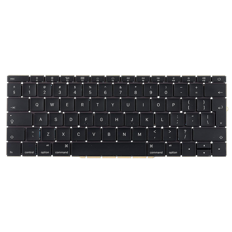 Keyboard / toetsenbord EU / NL voor Apple MacBook Pro Retina 13-inch A1708