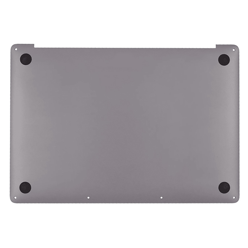 Bottom case / onderplaat (Space Grey) (Refurbished) voor Apple MacBook Pro Retina 13-inch A1708