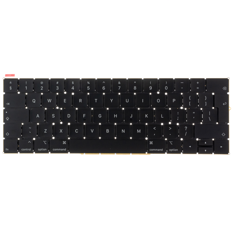 Keyboard / toetsenbord EU / NL voor Apple MacBook Pro Retina A1989 en A1990