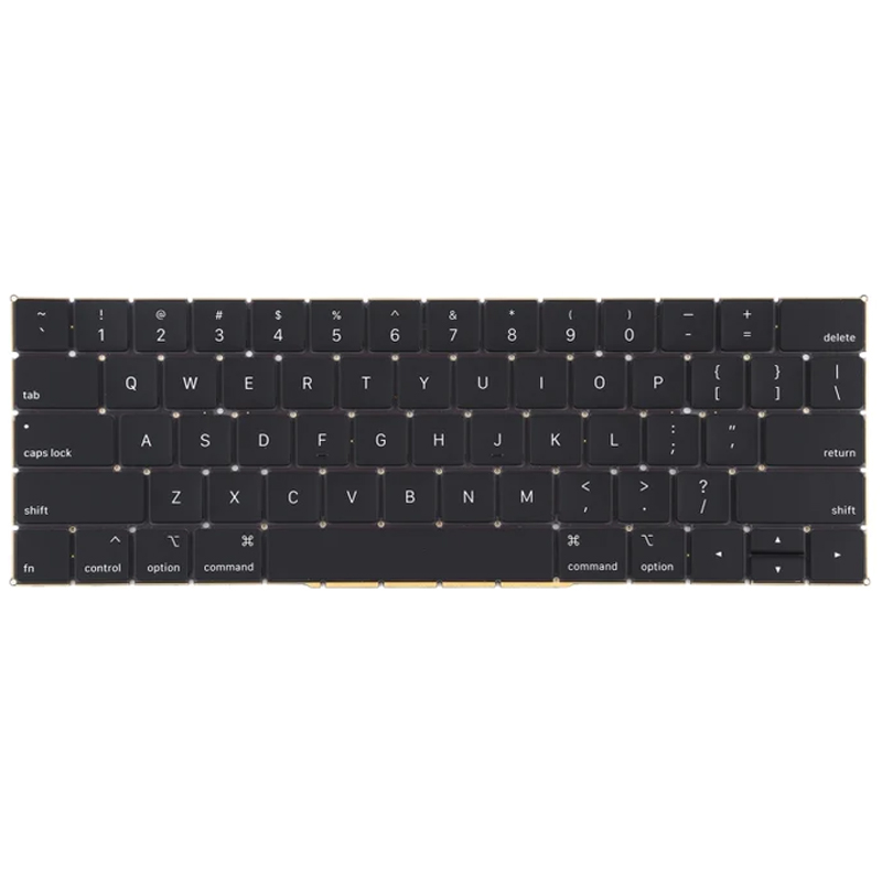 Keyboard / toetsenbord US voor Apple MacBook Pro Retina A1989 en A1990