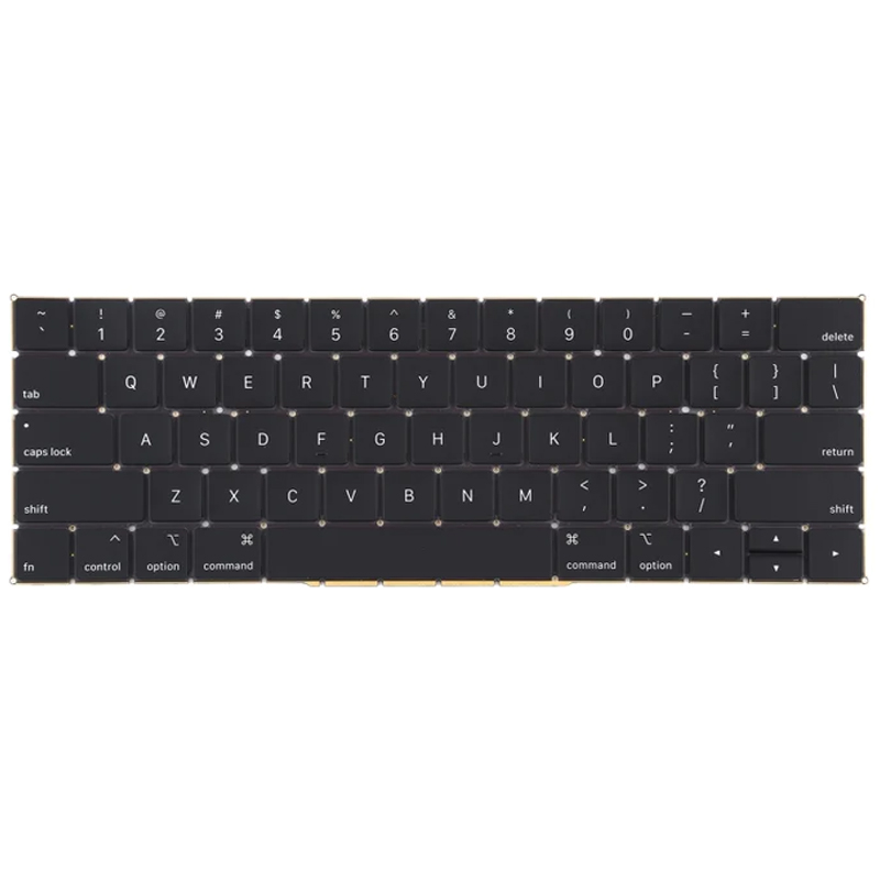 Keyboard / toetsenbord US voor MacBook Pro Retina A1989 en A1990