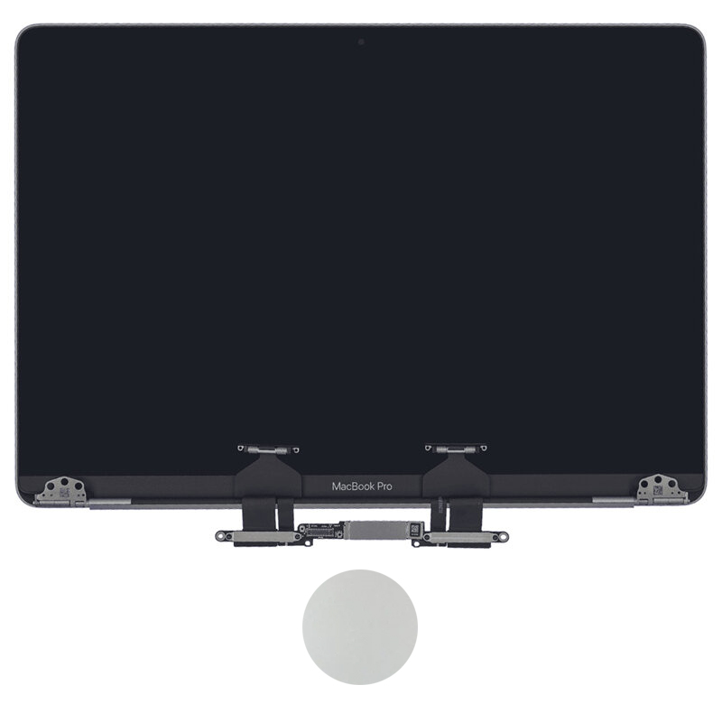 Retina display / scherm (Zilver) voor Apple MacBook Pro Retina 13-inch A1989, A2159, A2251 en A2289