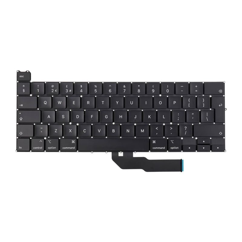 Keyboard / toetsenbord EU / NL voor Apple MacBook Pro Retina 13-inch A2251