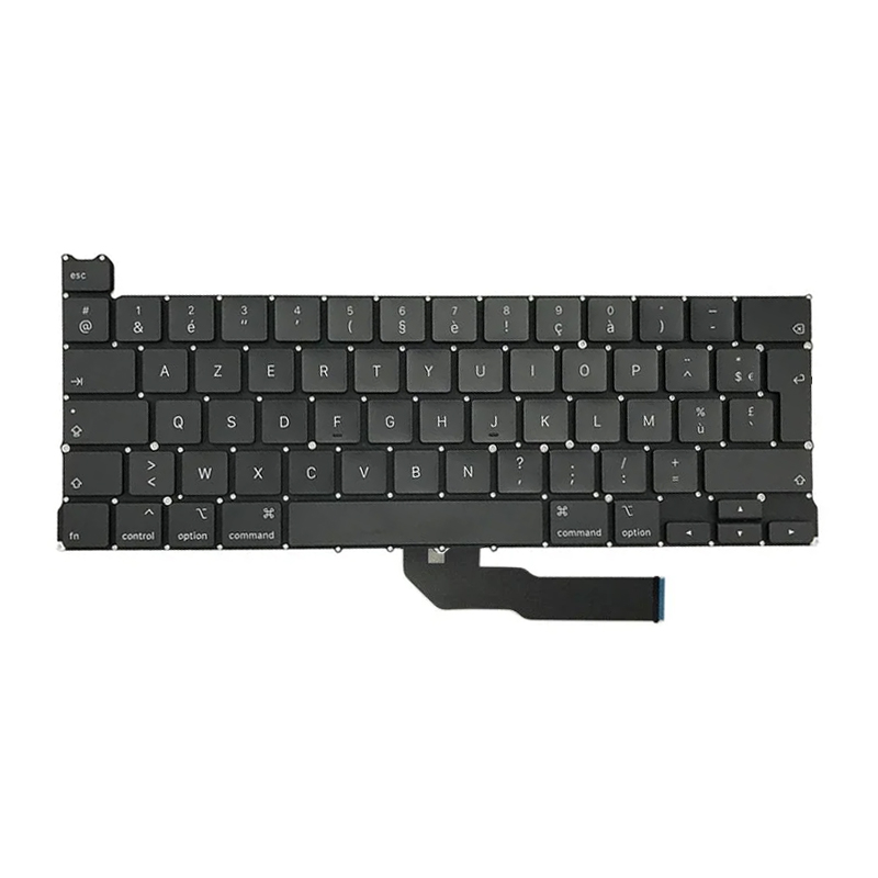 Keyboard / toetsenbord Frans Azerty voor Apple MacBook Pro Retina 13-inch A2251