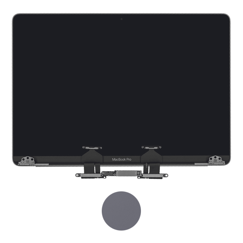 Retina display / scherm (Space Grey) voor Apple MacBook Pro Retina 13-inch A2338 M1 / M2