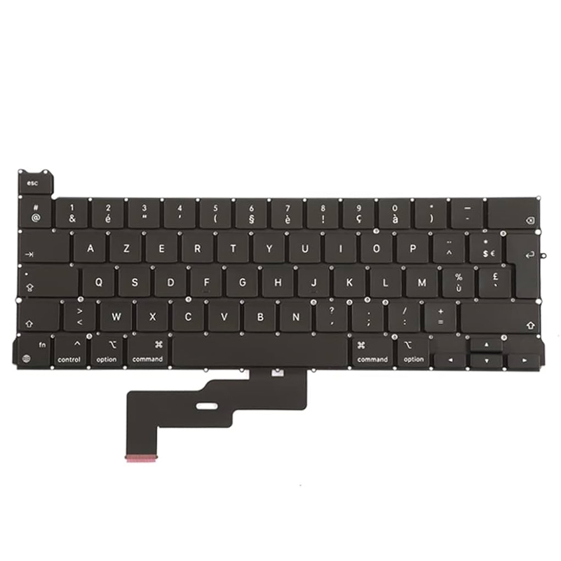 Keyboard / toetsenbord Frans Azerty voor Apple MacBook Pro Retina 13-inch A2338 M1 / M2