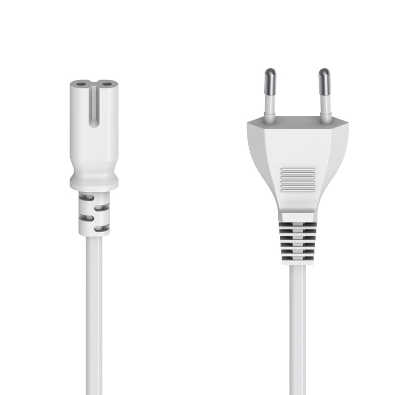 Apple power / voeding kabel EU (Wit) voor Apple Mac mini, Apple TV, Apple Base Station en Apple Time Capsule