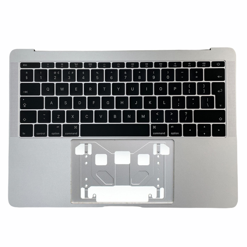 Topcase met toetsenbord EU / NL (Zilver) voor MacBook Pro Retina 13-inch A1708
