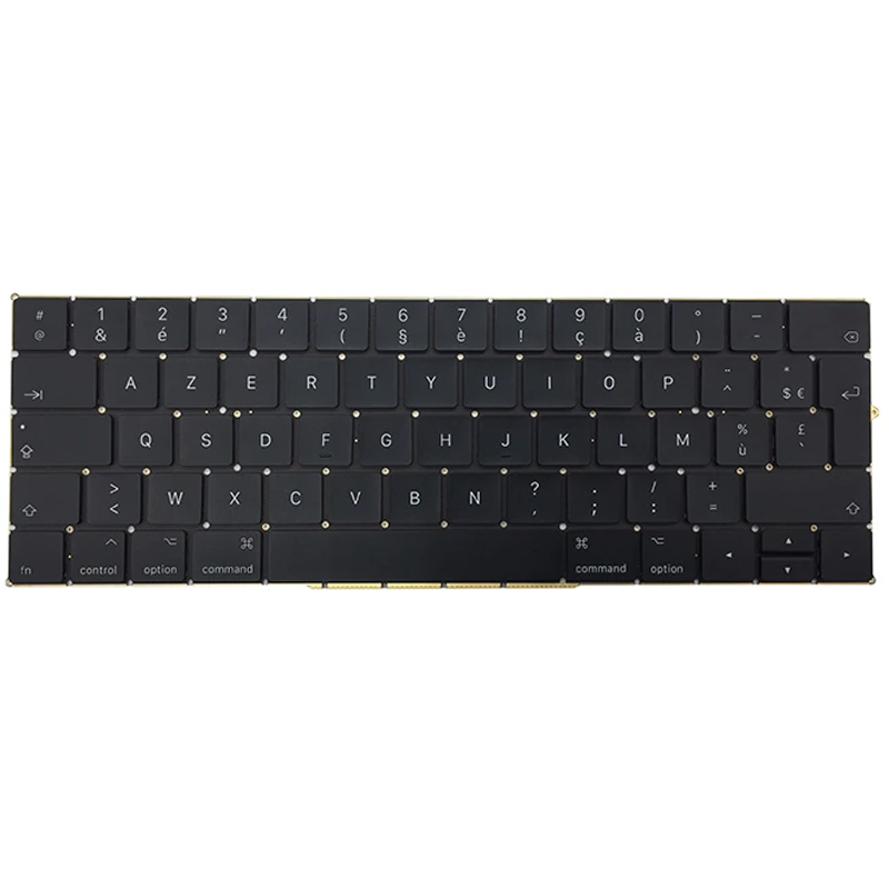 Keyboard / toetsenbord Frans Azerty voor Apple MacBook Pro Retina A1989 en A1990