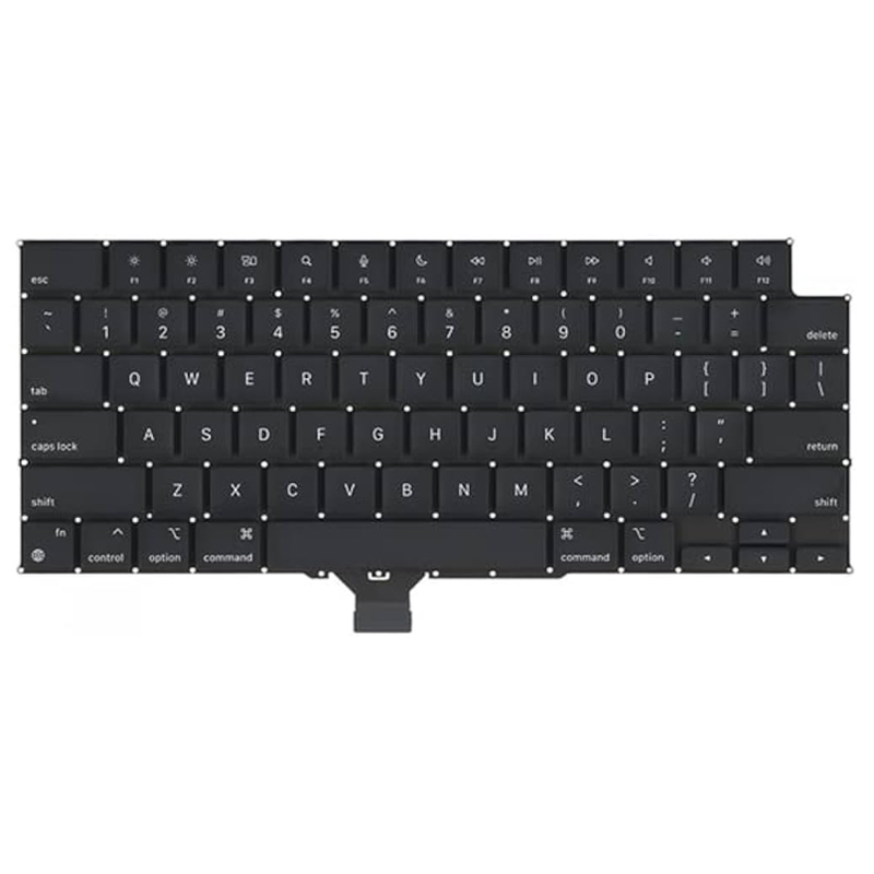 Keyboard / toetsenbord EU / NL voor Apple MacBook Pro Retina 14-inch A2442 