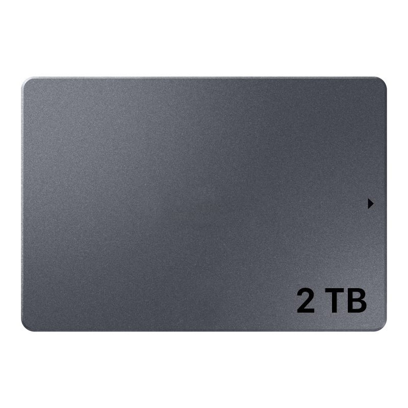 2TB SSD + macOS installatie voor Apple iMac A1224, A1225, A1311, A1312, A1418 en A1419