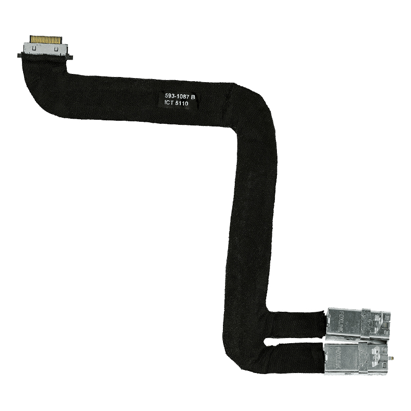 I/O audio kabel voor Apple iMac 27-inch A1312 jaar 2009 t/m 2011