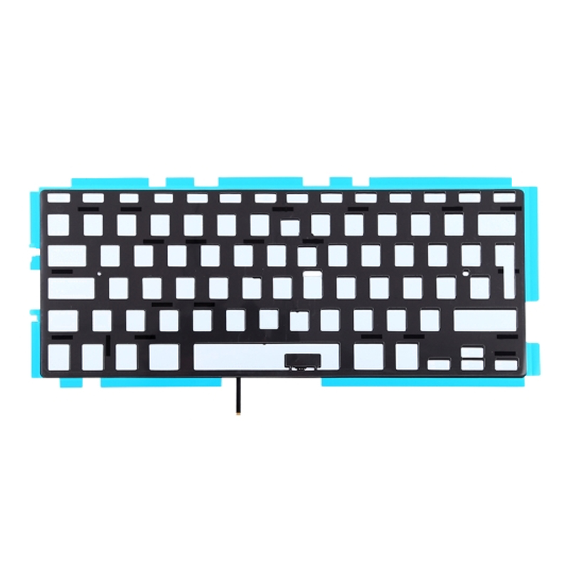 Keyboard backlight / toetsenbord verlichting EU NL voor Apple MacBook Pro 13-inch A1278 jaar 2009 t/m 2012