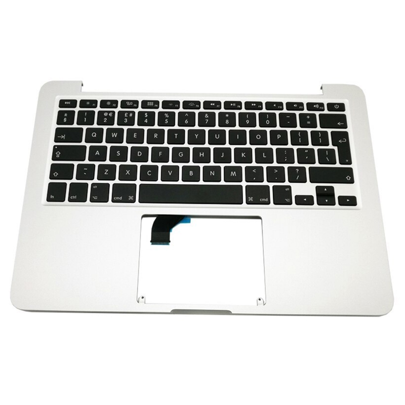 Topcase met toetsenbord EU / NL (refurbished) voor Apple MacBook Pro 13-inch A1502 jaar 2015