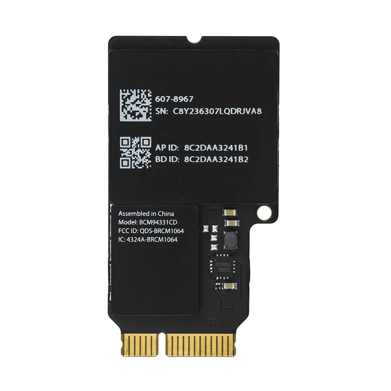 Airport wifi / Bluetooth kaart voor Apple iMac A1418 en A1419 eind 2012 t/m 2014