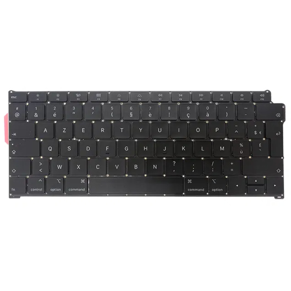 Keyboard / toetsenbord Frans (azerty) voor Apple MacBook Air 13-inch A1932 