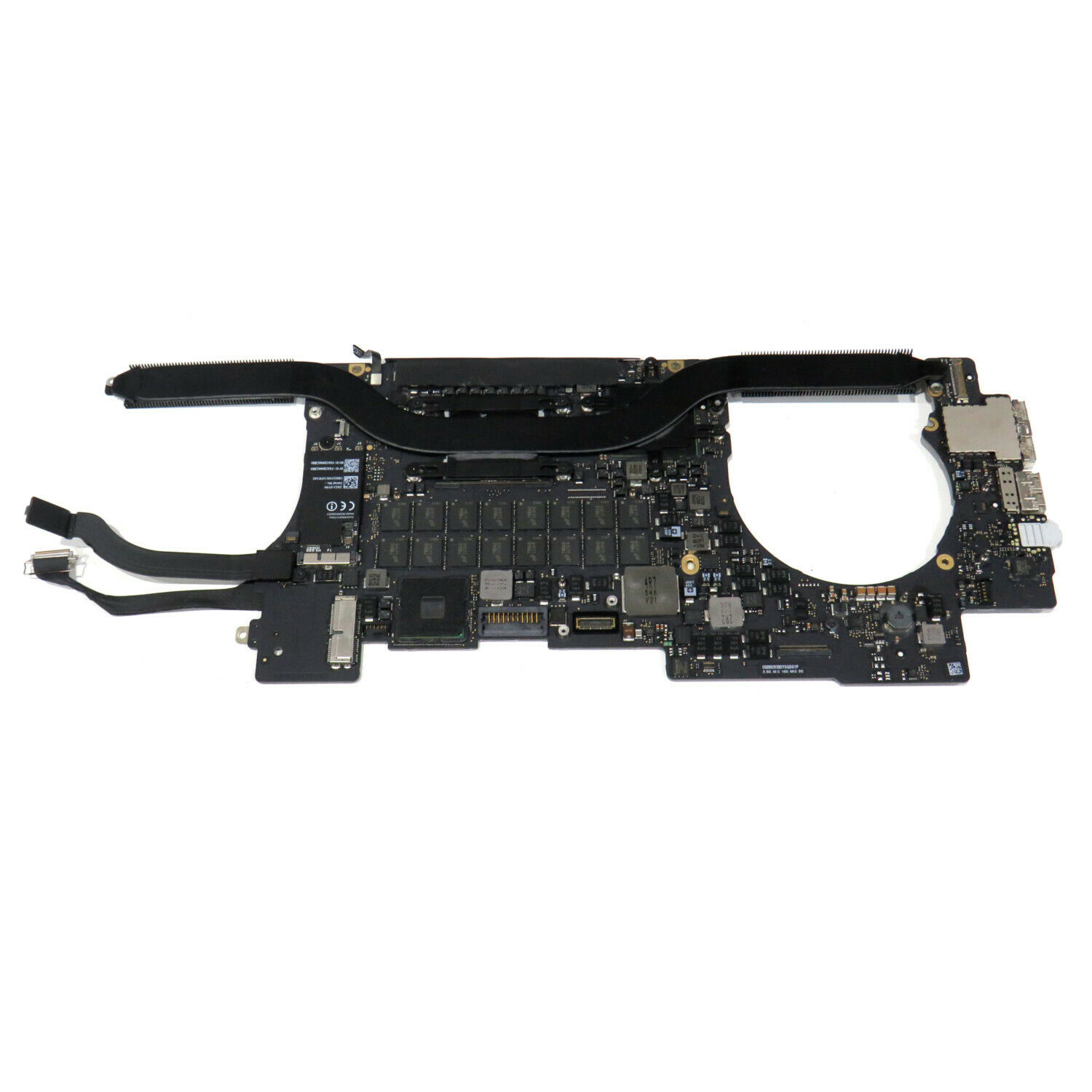 Logic board moederbord 820-3332-A 16GB voor i7 2.3Ghz MacBook Pro retina 15-inch A1398 model 2012 - early 2013