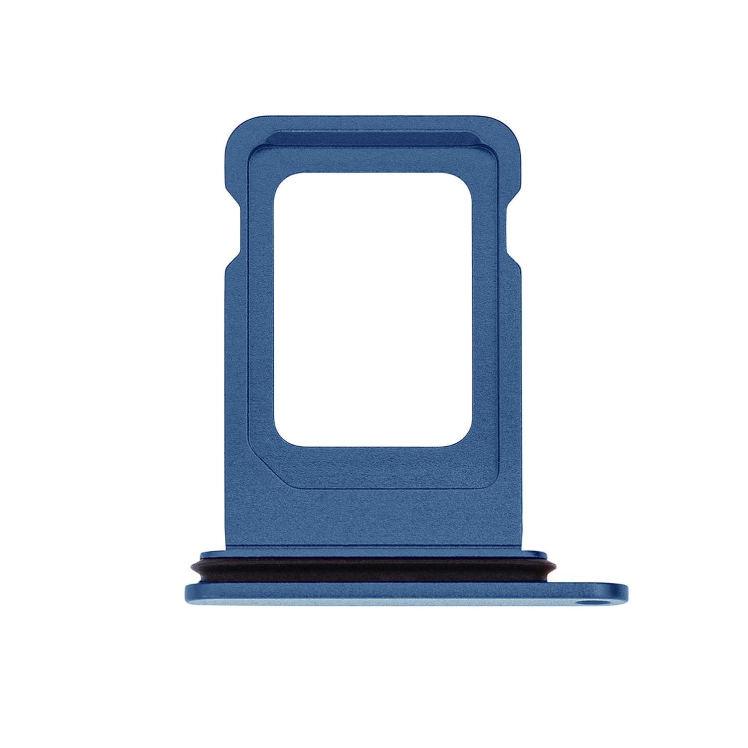 Simkaart houder voor de Apple iPhone 13 blauw