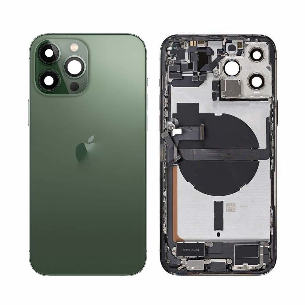 Complete achterkant met smallparts voor iPhone 13 Pro Max
