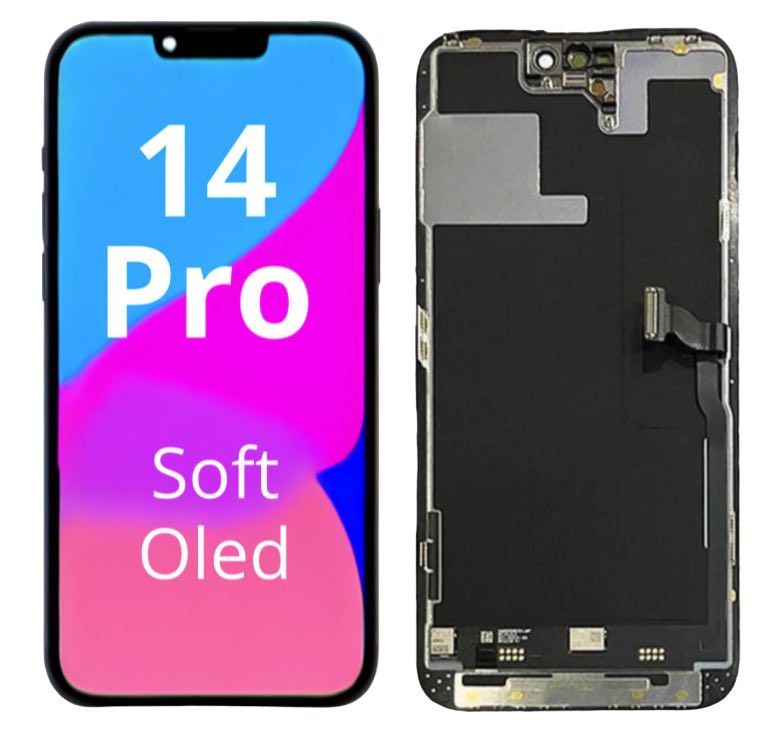 Premium Soft OLED scherm voor iPhone 14 Pro